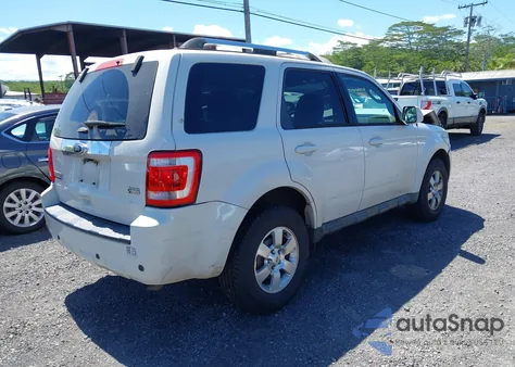 2012 Ford Escape Limited from USA, damaged, VIN 1FMCU0EG5CKC19094